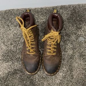 Brown Dr. Martens